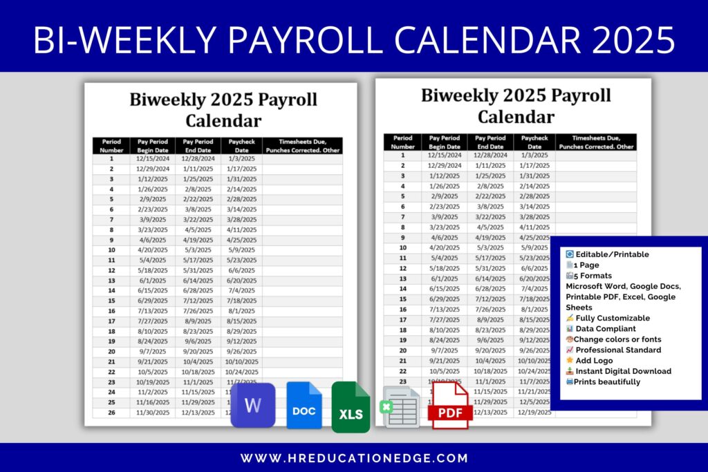 2025 Biweekly Pay Schedule: Maximizing Your Paychecks for the Future